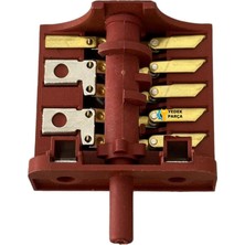 Fırın Anahtarı Çevirmeli 5+5 Komütatör