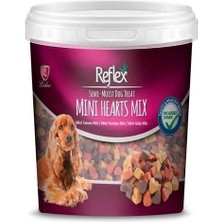 Reflex Semi Moist Mini Kalp Mix Köpek Ödül Maması 500 gr