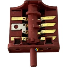 Fırın Anahtarı Çevirmeli 4+4 Komütatör 1 Kontak