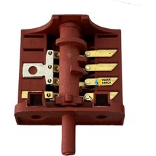 Fırın Anahtarı Çevirmeli 4+3 Komütatör