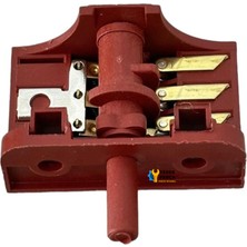 Fırın Anahtarı Çevirmeli 3+2 Komütatör