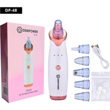Dempower 5 Başlıklı Cilt Temizleme Vakum Aleti