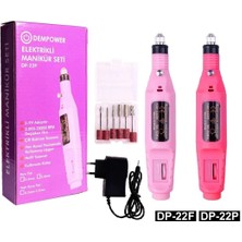 Dempower Elektrikli Manikür Seti