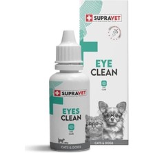 Supravet Eye Clean Kedi ve Köpek Göz Temizleme Solüsyonu 50 ml