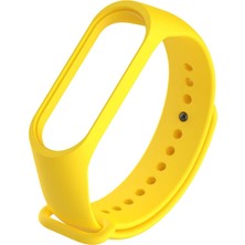 Piyasa Sepeti Xiaomi Mi Band 3 Silikon Kordon Sarı