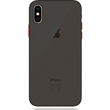Piyasa Sepeti Apple iPhone XS Max Transparent Slim Case Siyah