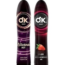 Okey Irvaa Uyarıcı Jel 2'li Set 200 ml