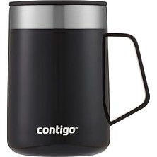 Streeterville Vakumlu Masa Kupasi 420 ml Siyah