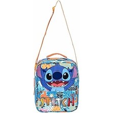 Stitch Hawaii Beslenme Çantası 1 Adet Renkli Tasarım ile Pratik Kullanım İçin Uygun
