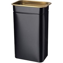 Blomning 11X7X20 cm Kalay Kaplama Çeli̇k Kapakli Kahve Çay Kurabi̇ye Kuru Gida Saklama Kutusu