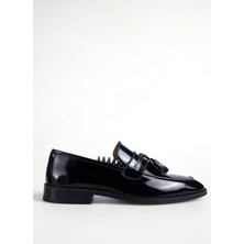 Fabrika Siyah Erkek Klasik Ayakkabı Nova-Boher