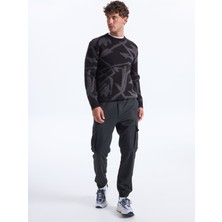 Discovery Expedition D5WM-PNT3850 Antrasit Relaxed Düz Erkek Pantolon