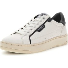 Guess Siyah - Ekru Erkek Sneaker Vinci