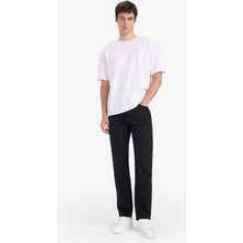 DeFacto Sergio Regular Fit Normal Kalıp Normal Bel Boru Paça Jean Pantolon W6868AZ25AU