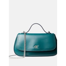 Calvin Klein Petrol Kadın Omuz Çantası LV04F3282G