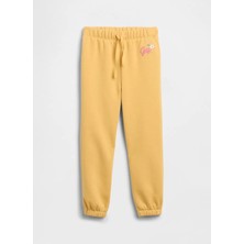 Gap Lastikli Paça Açık Sarı Kız Çocuk Eşofman Altı 798457005