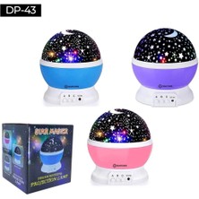 Star Master Gece Lambası Dönerli