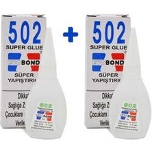 2 Adet Orjinal 502 Japon Yapıştırıcı