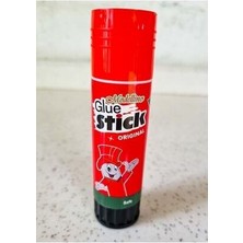 Modellino 40 gr Yapıştırıcı Glue Stick 1 Adet Kırmızı Renkli Pratik Kullanım