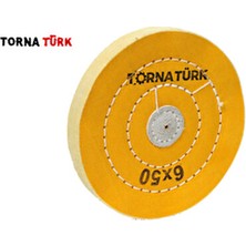 6X50 - 6 Inç Sert Polisaj Keçesi - (150MM)