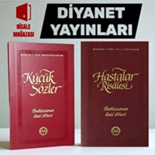 Küçük Sözler Hastalar Risalesi Hediye Diyanet Bediüzzaman Risalei Nur Risale-I Nur Külliyatı
