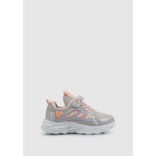 Gümüş Kız Çocuk Sneaker