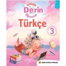 Sadık Uygun Yayınları 3. Sınıf Türkçe Derin Öğrenme 2. Cilt