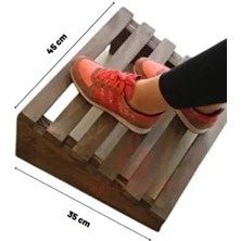 Ayaklık Masa Altı Ayaklık Masa Altı Ayak Standı Ayak Yükseltici (Kurulu)