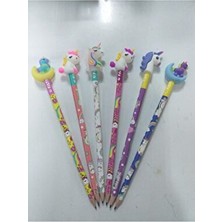 Unicorn Kalem Başlığı ve Kurşun Kalem Seti