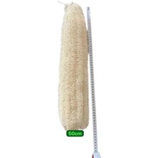 Hatay Yöresel Doğal Ham Kabak Lif Hamam Lifi 45/50 cm