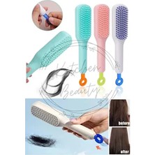 Kitchen Beauty Saç Açıcı Tarak 75g Kendi Kendini Temizleyen Anti-Statik Özellikli Masaj Fırçası