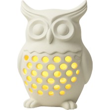 Baykuş Figürlü Şık Mumluk