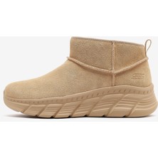 Skechers Bobs B Flex Hi Kadın Bej Bot 117390 Sand