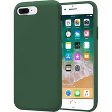 Piyasa Sepeti Apple iPhone 7 Plus İnce Mat Silikon Kılıf Haki