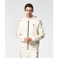 Beşiktaş Erkek Fermuarlı Kapüşonlu Sweatshırt 7525222T2