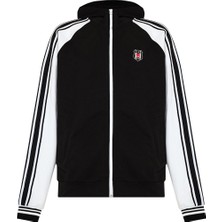 Beşiktaş Erkek Kapüşonlu Fermuarlı Sweatshırt 7526216T3
