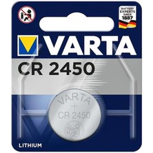 Varta CR2450 3 Volt Lityum Pil Tekli