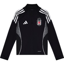 Adidas Beşiktaş Jr Yarım Fermuarlı Sweatshırt 25-26 IW0453