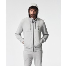 Beşiktaş Erkek Fermuarlı Kapüşonlu Sweatshırt 7525220T3