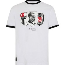Beşiktaş Atatürk Nostalji Arma T-Shırt 25-26