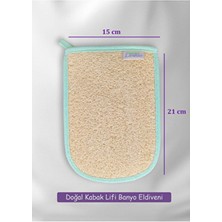 Doğal Kabak Lifi Banyo Kesesi Eldiveni