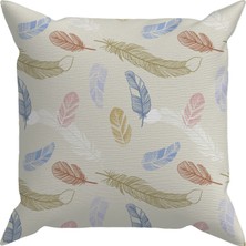 Evdek Dijital Baskılı Kırlent Kılıfı 5ld8