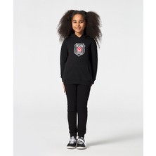 Beşiktaş Çocuk Kapüşonlu Sweatshırt 6525209T3