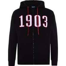 Beşiktaş Basıc 1903 Kapüşonlu Fermuarlı Sweatshırt 7525999