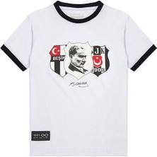 Beşiktaş Atatürk Nostalji Arma T-Shırt Jr 25-26