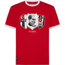 Beşiktaş Atatürk Nostalji Arma T-Shırt 25-26