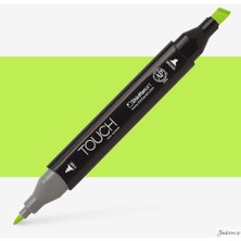 Touch Twin Marker F124 Fluorescent Green