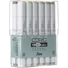Copic Marker 12LI Set Warm Grey