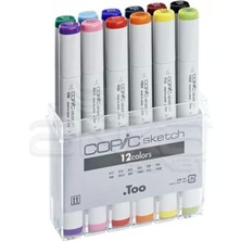 Copic Sketch Marker 12LI Set Basic Colors