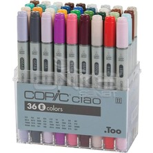 Copic Ciao Marker 36LI Set E